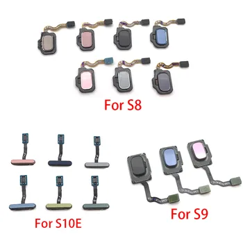

5Pcs/lot Home Button FingerPrint Touch ID Sensor Flex Cable Ribbon Replacement Parts For Samsung Galaxy S8 S9 S10e
