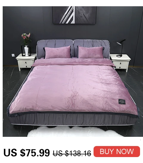Yimeis Double Bedding Set Lattice Double Bed Linen Printing Full Size Comforter Bedding Sets 45002