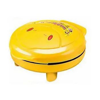 

Smart Home Mini Cake Machine Heating Baking Breakfast Machine 220V 1000W Household Cartoon Double-sided Bread Machine UK