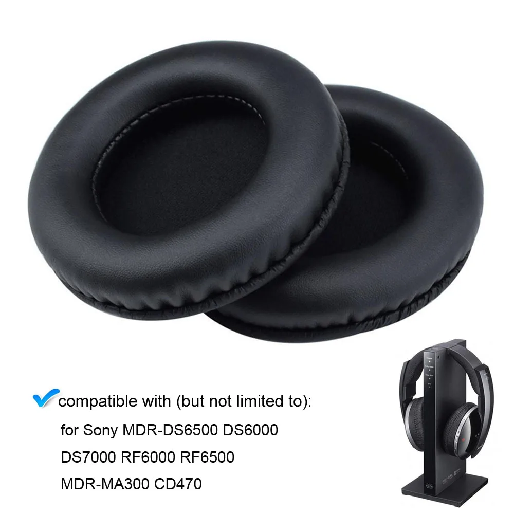 ANJIRUI Replacement Ear Pads Cushions for Sony MDR MA300 DS6500 CD470  DS6000 DS7000 RF6000 RF6500,Headphones Repair Parts Earpad|Earphone  Accessories| - AliExpress