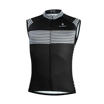 

ILPALADINO 2019 Men Sleeveless Cycling Vests Jerseys Winter Breathable MTB Bicycle Clothes Male Bike vest Jersey Gilet ciclismo