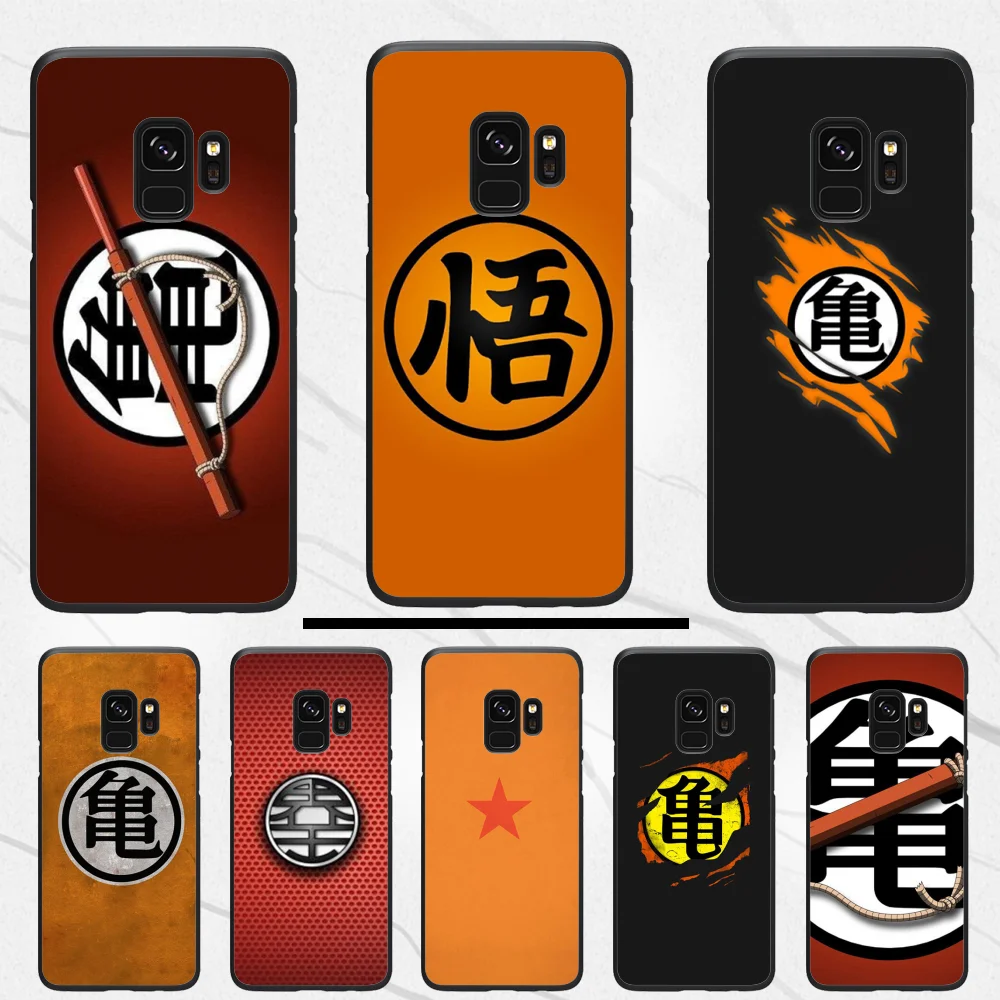 Японский Драконий жемчуг Z Super Son Goku чехол для телефона Samsung S6 S7 edge S8 S9 S10 e plus A10 A50 A70