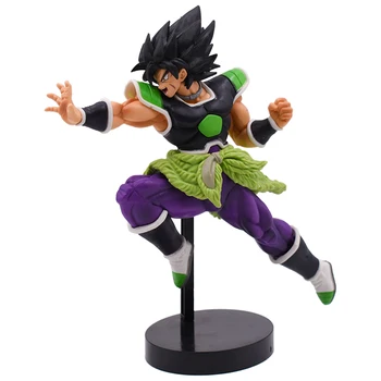 

8'' 23CM Dragon Ball Z Super Ultimate Soldiers Broli Broly PVC Action Figure Collectible Model Toys Doll