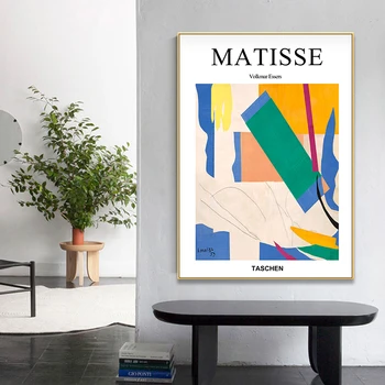 

Matisse Vogue Posters And Prints Abstract Geometric Colorful Wall Art Canvas Painting Pictures For Living Room Home Decor