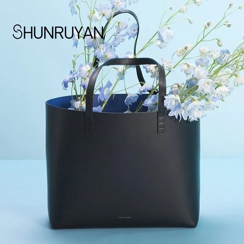 

SHUNRUYAN New Bags Handbags Women Bag Shoulder Bag Female Casual Tote Women Messenger Bag Set