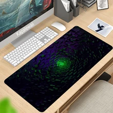 Razer Mouse Pad Gaming Mouse Pad Gamer Large Mouse Mat Computer Mousepad XXL Carpet Rubber Surface Mause Pad Keyboard Desk Mat
