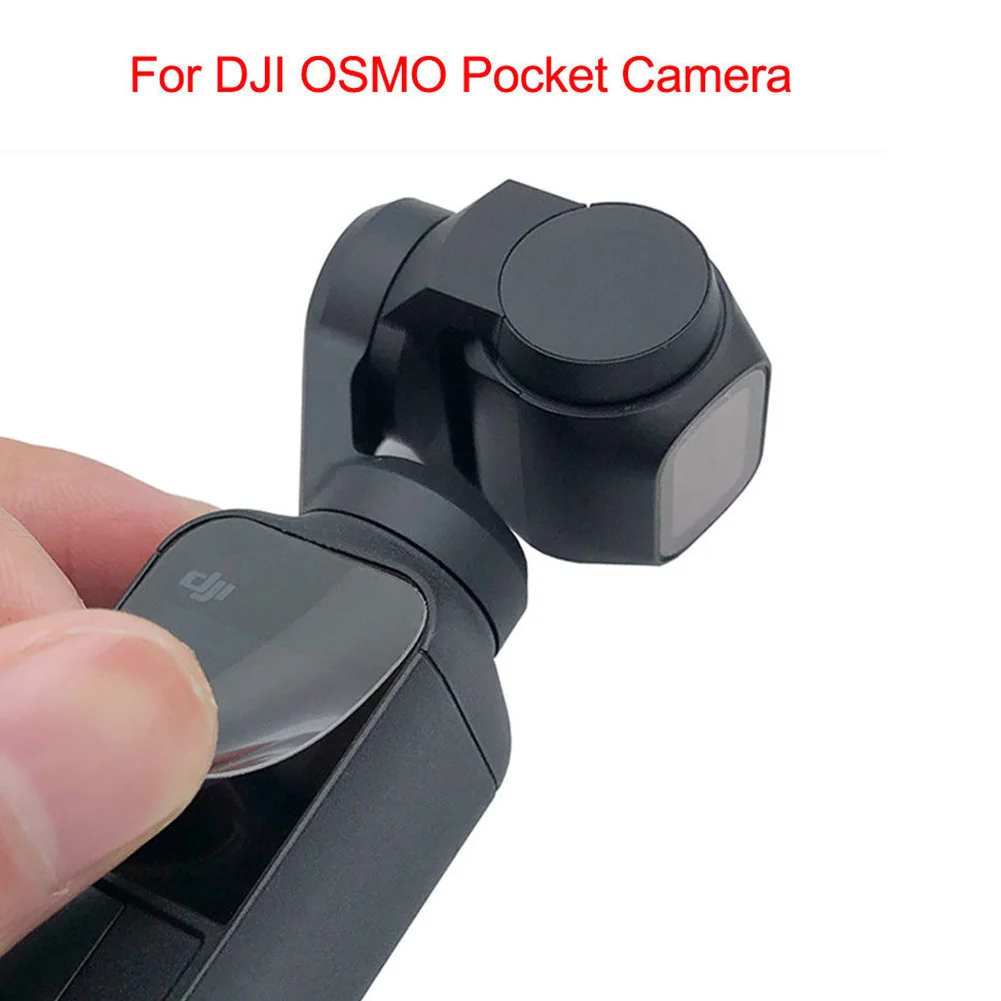 2 шт./компл. водонепроницаемый устойчивый к царапинам для DJI OSMO Карманный ультратонкий камеры Аксессуары объектив+ прочный экран защитная пленка крышка