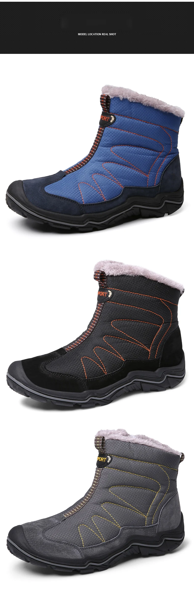 WWKK зимняя походная обувь мужские профессиональные водонепроницаемые походные сапоги мужская обувь для путешествий уличные горные альпинистские охотничьи ботильоны