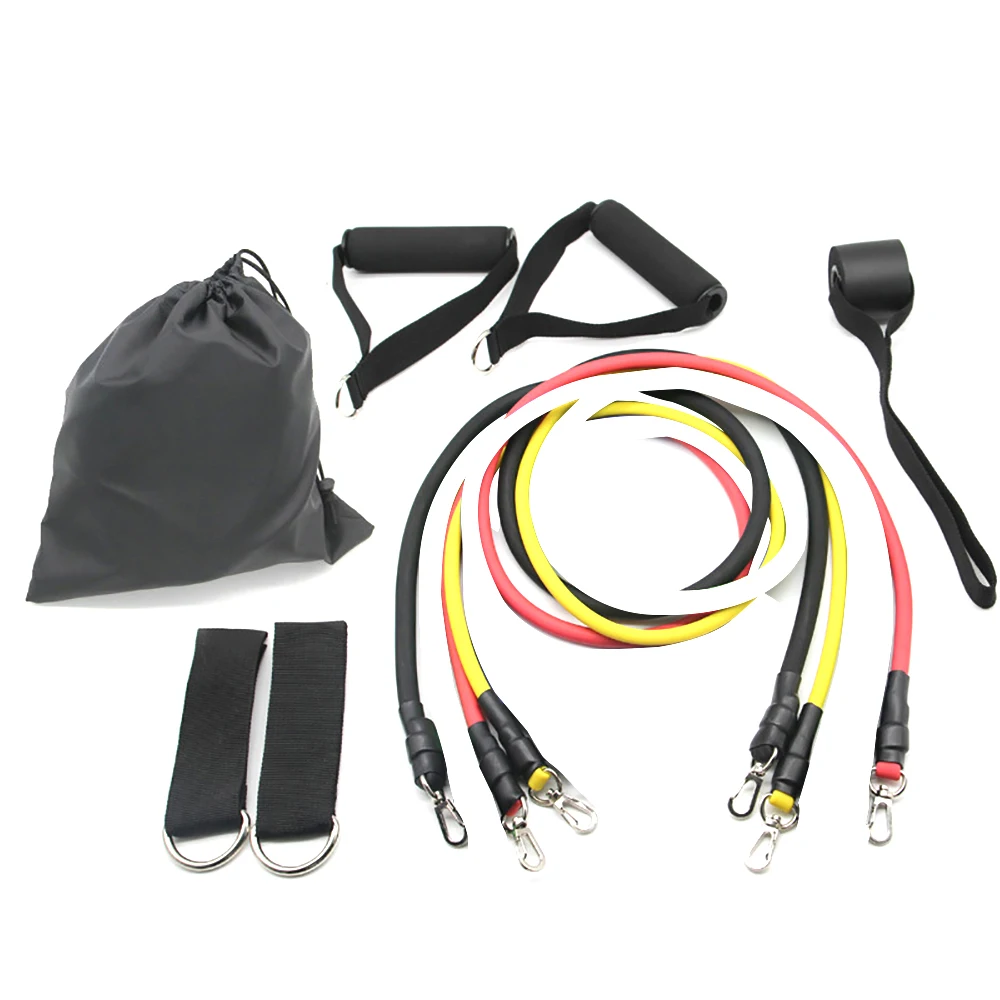 Latex Resistance Bands (12)