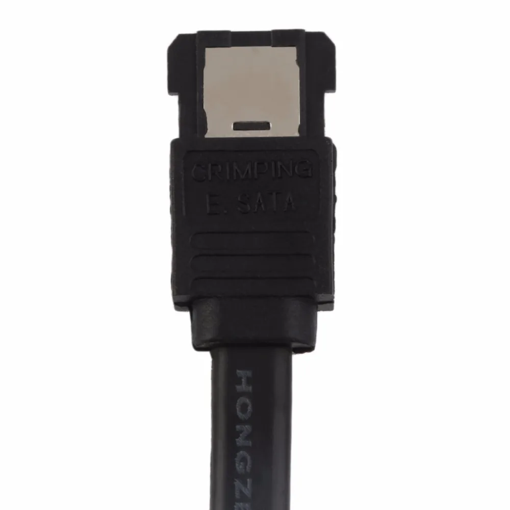 2,5 дюймовый жесткий диск SATA 22Pin для eSATA данных+ кабель с питанием от USB Черный высокоскоростной передачи Прямая поставка