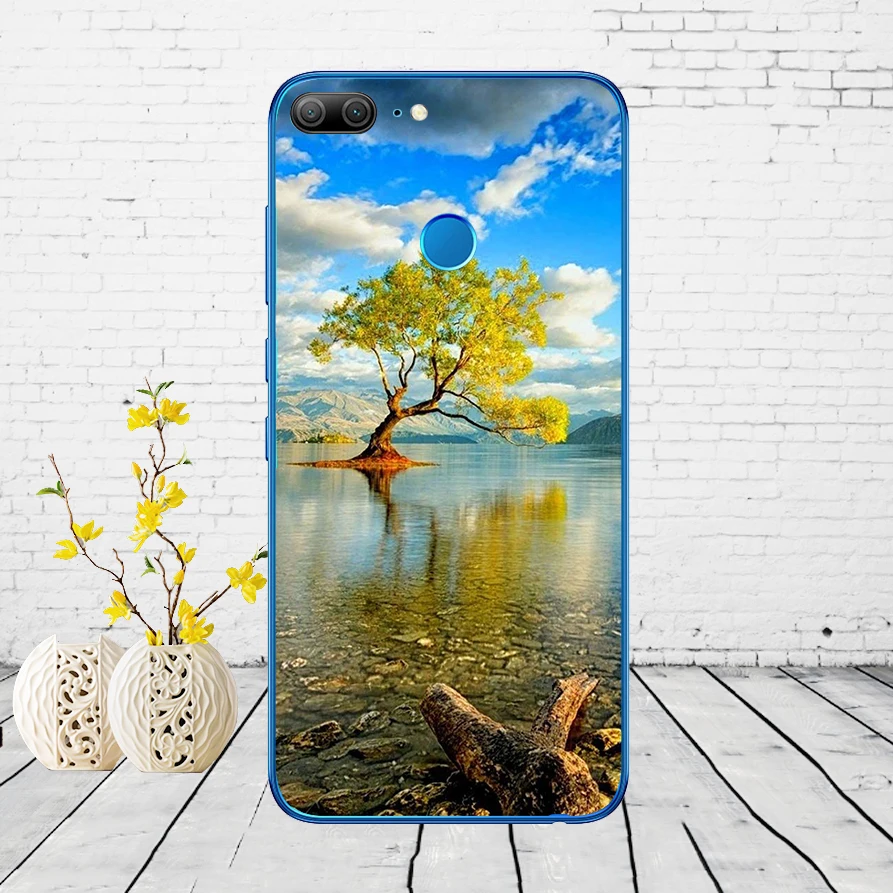 I10 5,6" huawei Honor 9 Lite чехол Мягкий Силиконовый ТПУ чехол для huawei Honor 9 Lite задняя часть корпуса Honor 9 Lite чехол - Цвет: I10