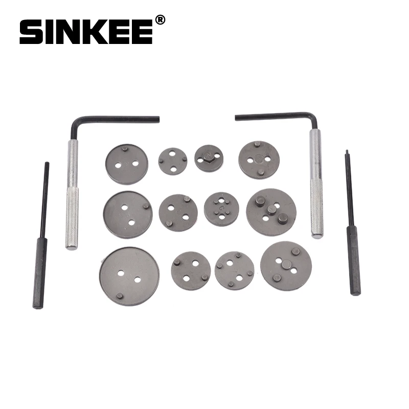 ￡24.16 35pcs Universal Disc Brake Caliper Piston Wind Back Pad Compressor