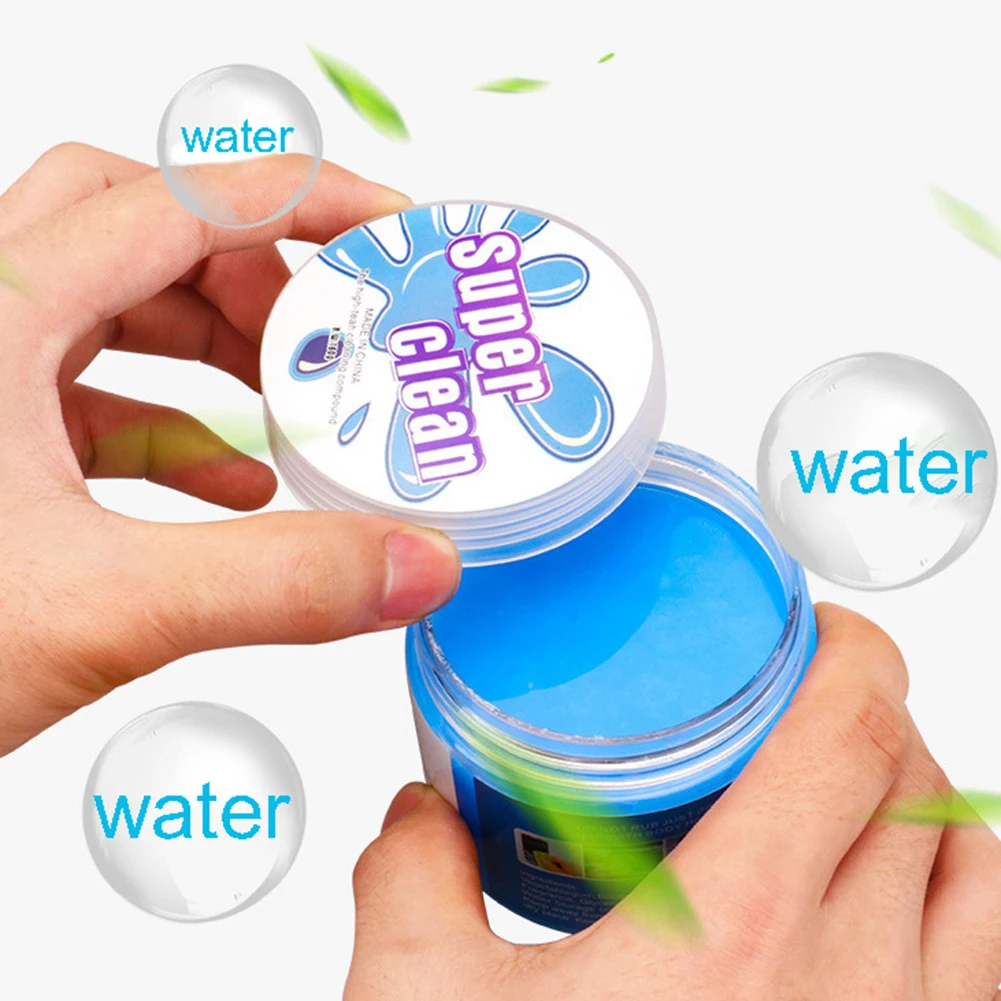 Car Slime Cleaner Automobile Dust Particle Cleaning Gel Auto Interior  Detailing Putty Slime Multifunction Sticky Mud Cleaner - AliExpress