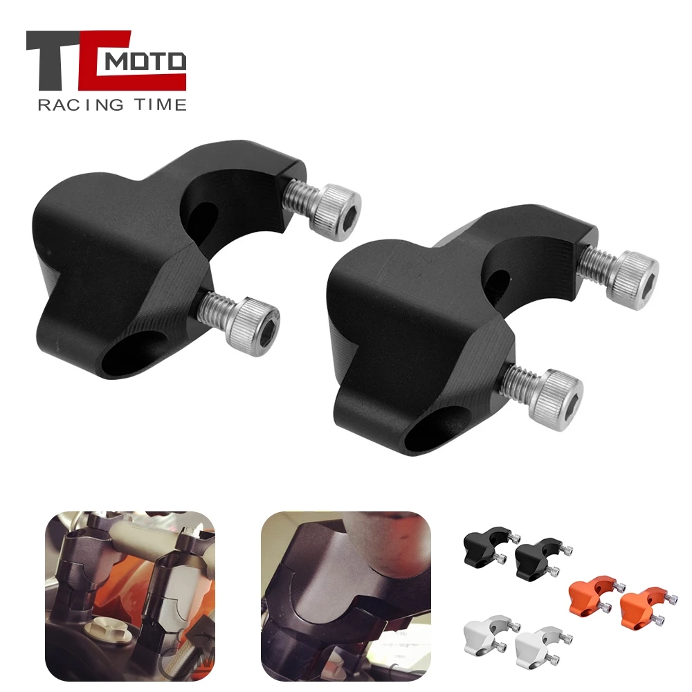 

Motorcycle Handlebar Riser Mounts for KTM 1290 Super Adventure Duke GT R/S/T 2017 2018 1090 Adventure 2014-2016 1050 Adventure