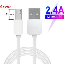 11 мм Длинный для Blackview bv6000 Micro USB кабель 100 см Зарядное устройство USB адаптер для Blackview bv6000 S/BV4000/Pro/DOOGEE S30 IP68