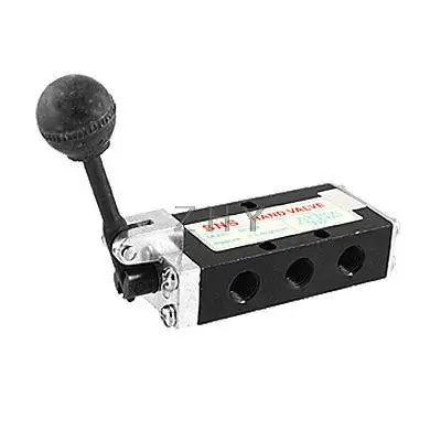 

SH-402 1/4 PT 2 Position 5 Way Direct Drive Hand Valve