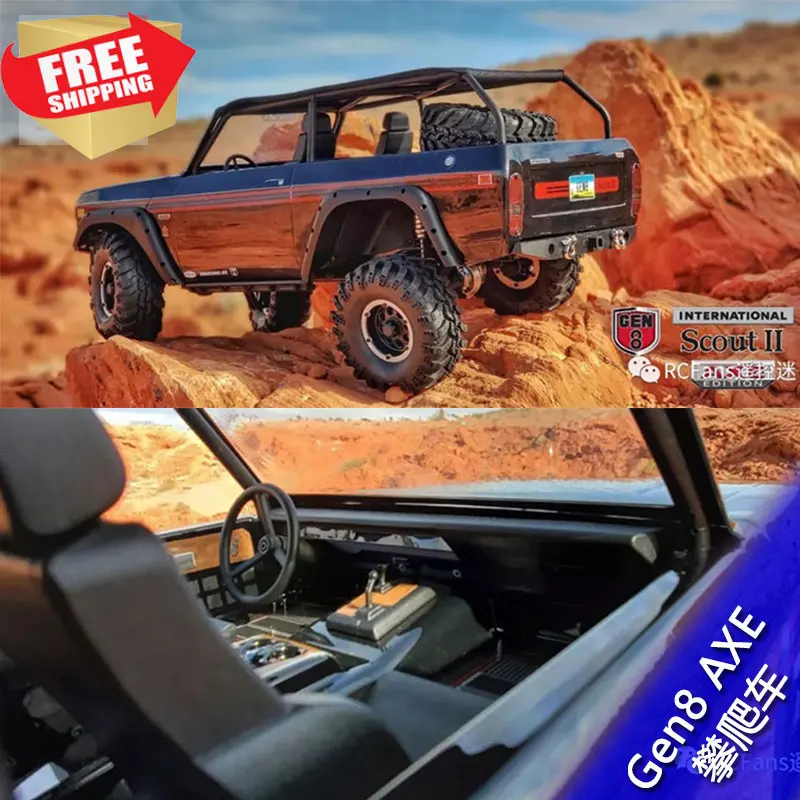Гонки Redcat International Scout II Gen8 AXE Edition RTR crawler Радиоуправляемый автомобиль | Игрушки и