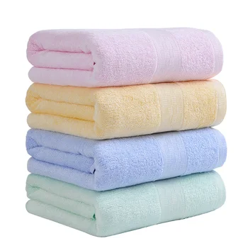 

Bamboo Fiber Bath Towel Adult Male and Female Couples Family Hotel Towel Cotton Soft Super Absorbent Large Bath Towel NN50MJ