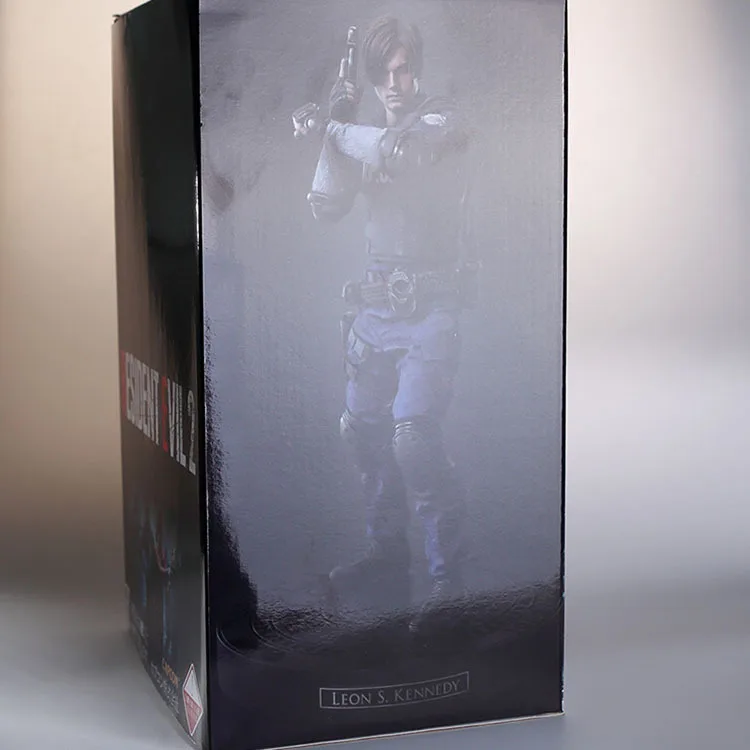 Обитель Evil Lyon Garage Kit обитель Evil limited edition 1/6 Lyon. Скотт. Кеннеди