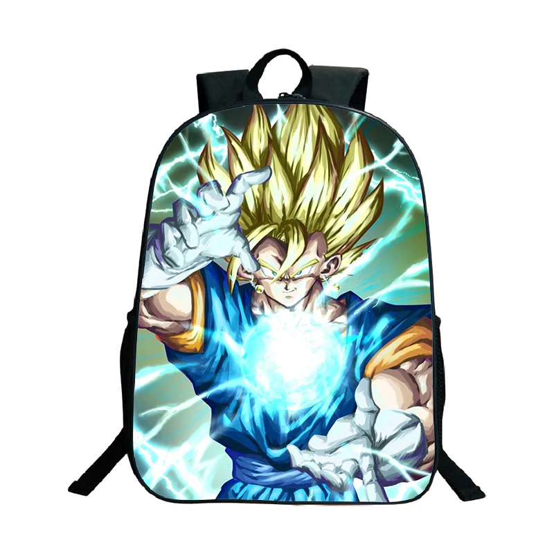 Маленький рюкзак Dragon Ball Super Broly, детский рюкзак, школьные сумки для девочек и мальчиков, рюкзак для малышей, рюкзак для начальной школы и детского сада - Цвет: 121-20