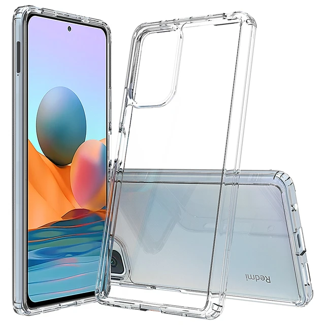 Funda Transparente Acrílico Duro Xiaomi Redmi Note 13 Pro Plus Case S