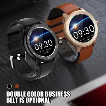 

RC02 Touch Screen Smart Watch Waterproof Multi-Sport Modes Smart Bracelet Call Message Reminder Fitness Tracker Men Women Watch