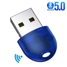 Bluetooth 5.0 Audio Transmitter USB Dongle Bluetooth Wireless Adapter Mouse Keyboard Headsets USB Receiver PC Laptop Transmitter