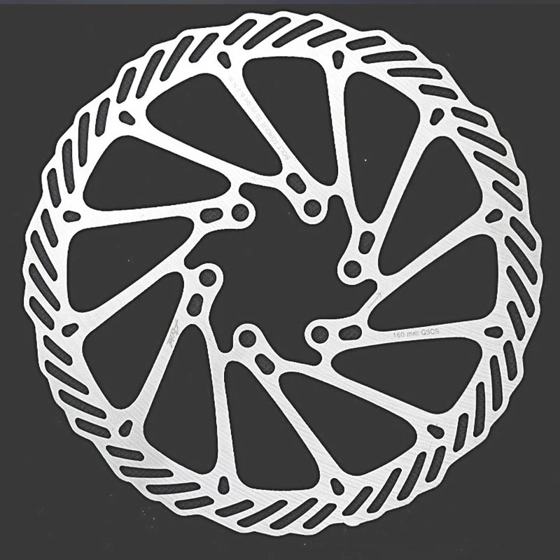 Велосипедный диск MTB/дорожный диск велосипедные тормозные колодки 160/180 мм 6 болтов дисковый тормозной ротор