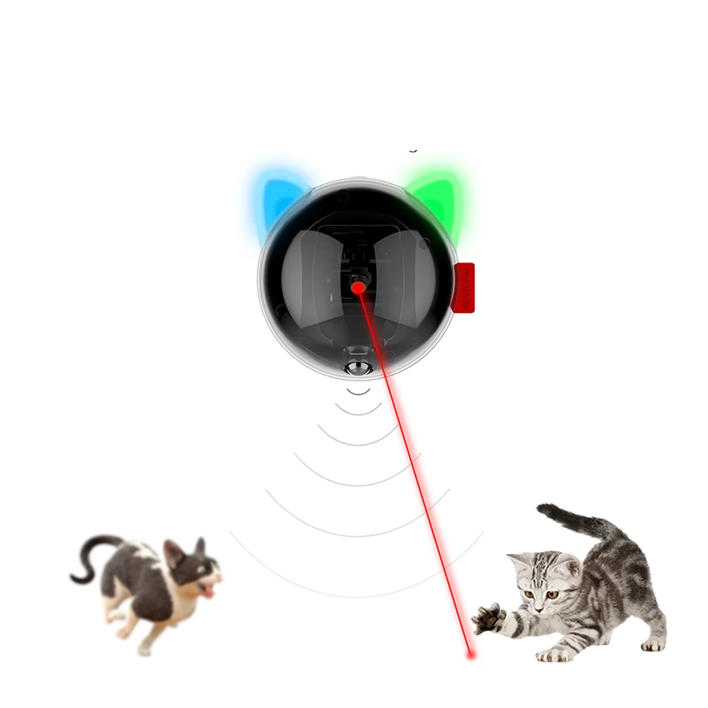 automatic cat laser pointer