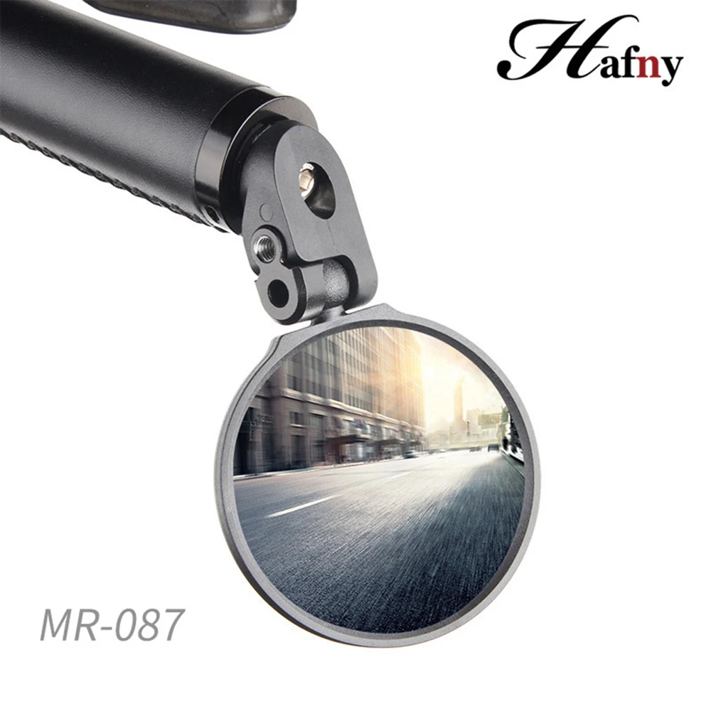 

Mini Rear View Mirror For Bicycle Handiness Firmness Adjustable Collapsible Stainless Steel Mirror Mountain Bike Rearview Mirror