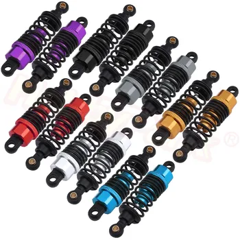 

HSP 102004 Aluminum Oil Shock Absorber 02002 1:10th Upgrade Parts Blue / Purple For RC Car Drift Sonic Xeme Flying Fish