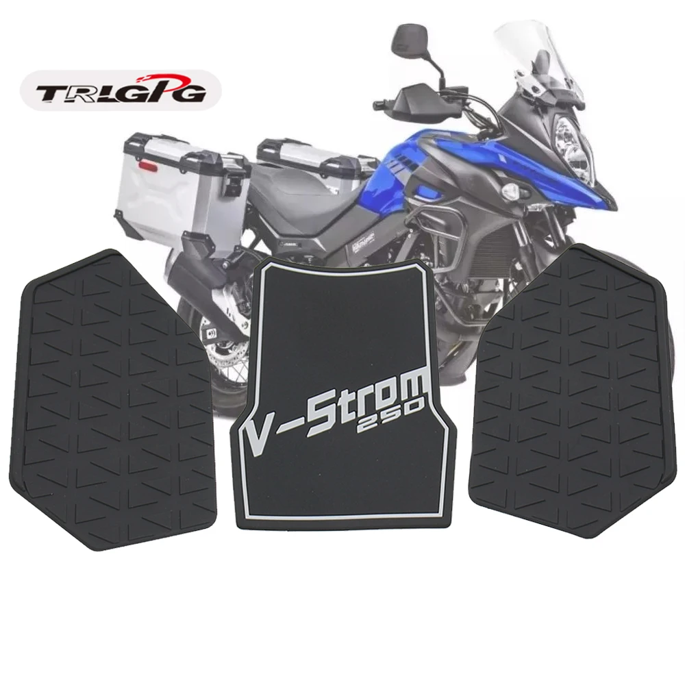 Для SUZUKI DL250 V-STROM GW250 DL 250 защита противоскользящая накладка на бак наклейка газ