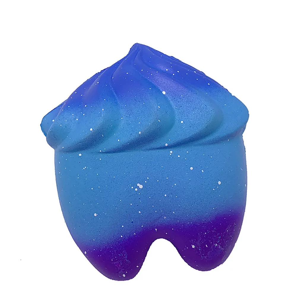 Stary Squishies зубчатая игрушка для снятия стресса Ароматизированная очень медленно