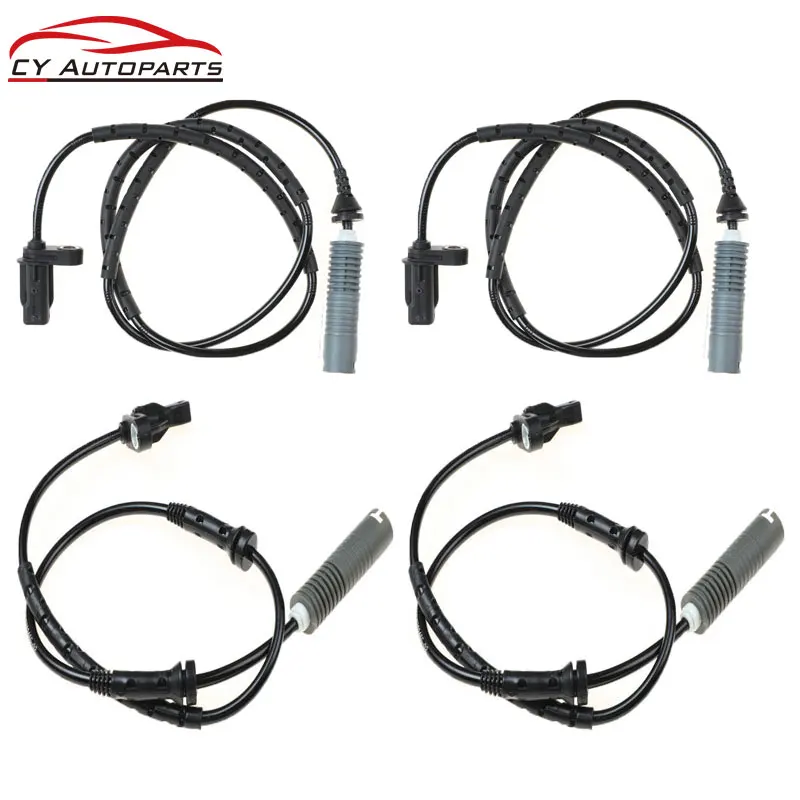 New ABS Wheel Speed Sensor For BMW 1er 3er E46 E81 E82 E87 E88 E90 E91 E92 E93 Front Rear Left Right 34526762465 34526762466