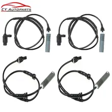 New ABS Wheel Speed Sensor For BMW 1er 3er E46 E81 E82 E87 E88 E90 E91 E92 E93 Front Rear Left Right 34526762465 34526762466