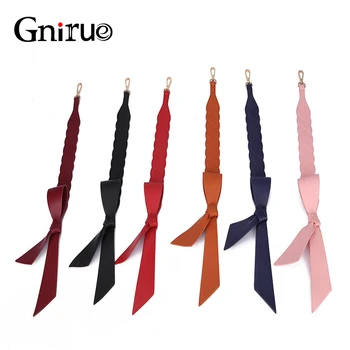 

Short bag strap accessories bow wide shoulder strap portable broadband bag shoulder strap single buy solid color bag strap