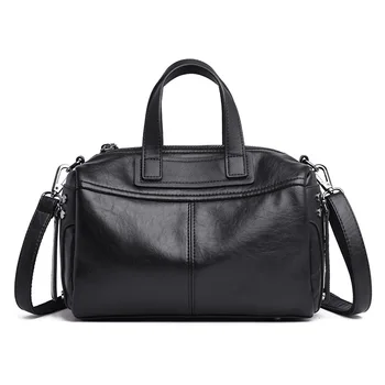 

Bag female fashion mommy bag Korean version of wild women's shoulders 2020 new messenger handbag middle-aged female bag