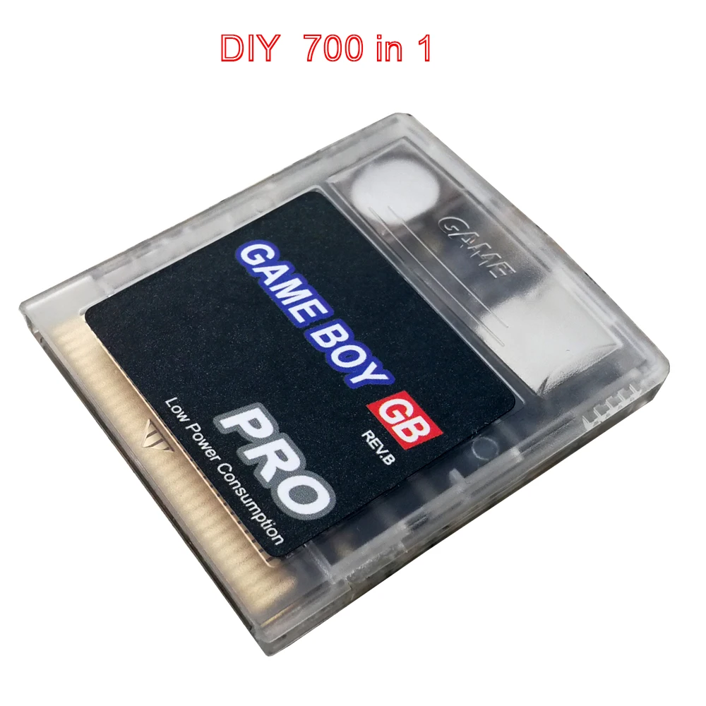 700 in 1 China Edition GB GBC gameboy game cassette suitable for everdriveNintendo GB GBC SP