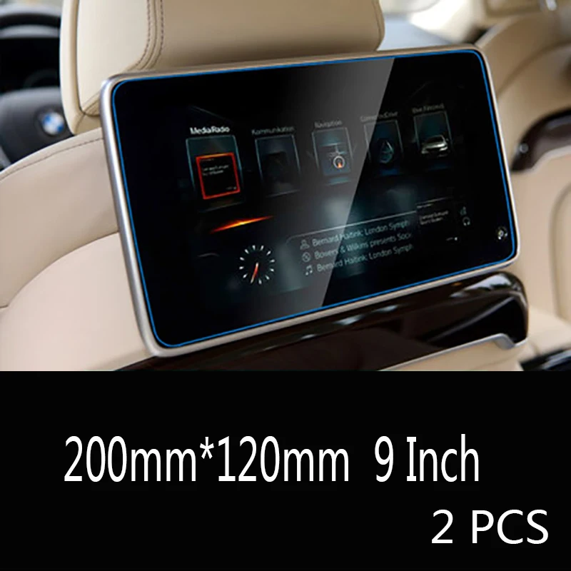 BMW G30G32 Series5 2011-2020 GPS 네비게이션 필름 LCD 화면 강화 유리 보호 필름, 안티 스크래치 액세서리 인테리어
