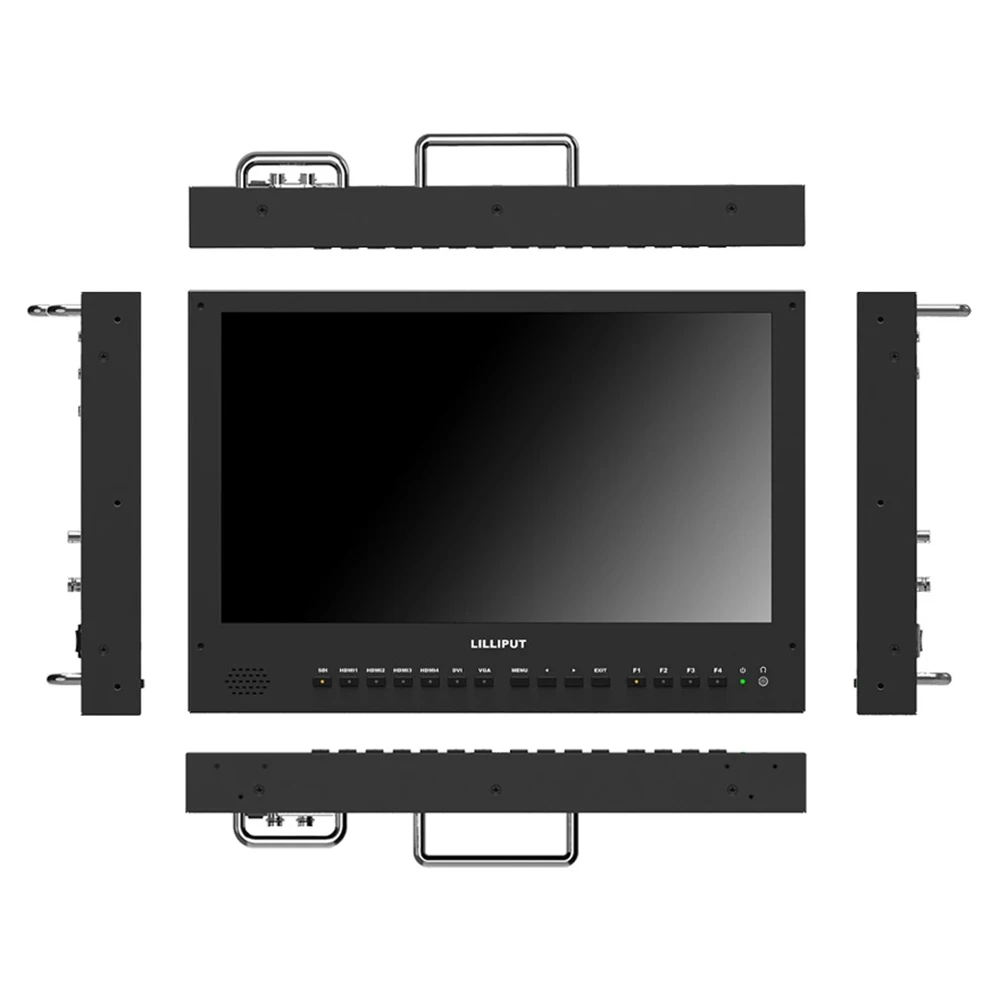 LILLIPUT BM280-4K 28 дюймов 3840*2160 вещательный монитор 3g SDI 4K Ultra HD монитор SDI HDMI TALLY Director Monitor
