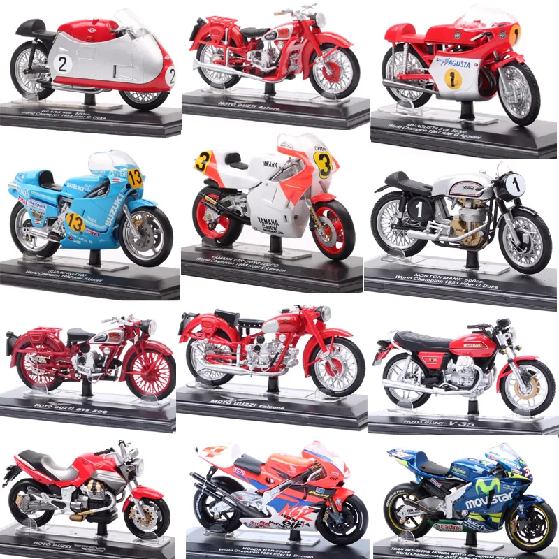 Модель мотоцикла yamaha suzuki Honda Road racing из сплава коллекционные игрушки в подарок 1/24 |