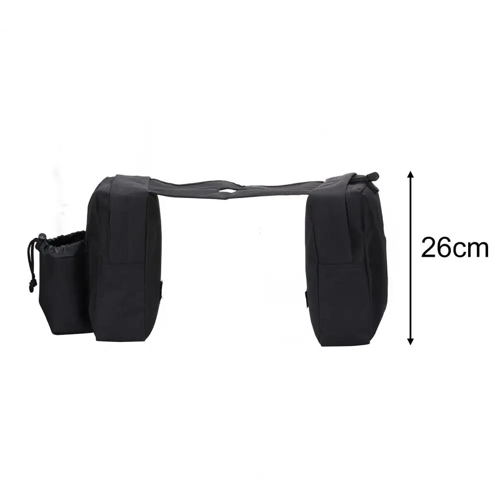 ATV Front Saddle Bag Waterproof Outdoor Storage Bag for Motorcycle Off-road Vehicle Outdoor Storage Motorcycles Accessories motorcycle tank bag