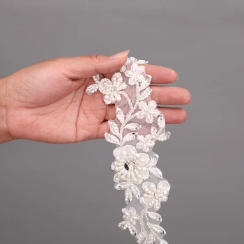 

TOPQUEEN Bridal Belts and Sashes Pearl Belts for Dresses Party Flowers Belt Satin Belt Girlfriend Belts Female Accessories S46