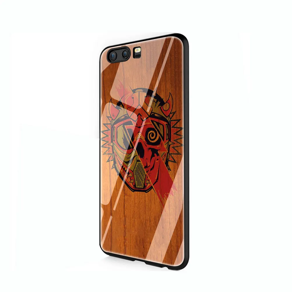 Defqon 1 закаленное Стекло крышка чехол для Huawei P10 P20 30 Коврики 20 Honor 9 10 Lite рro 7A 8X P Smart Y6 Y9 - Цвет: G2