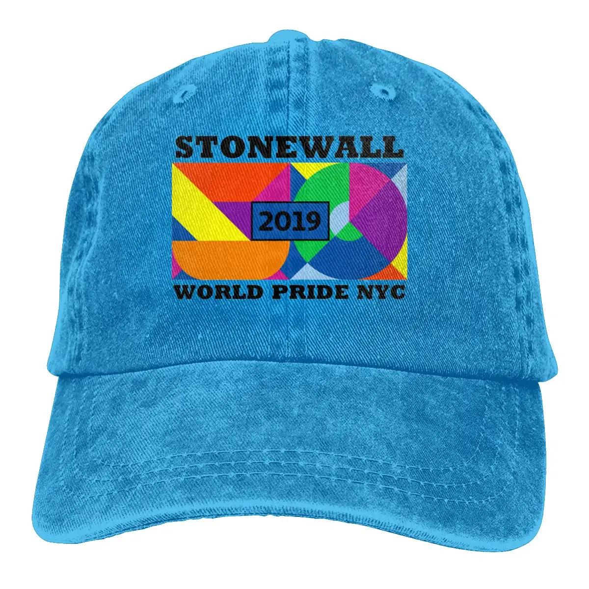 TSDFCStonewall 50 anniversary NYC Нейтральная Регулируемая бейсболка |
