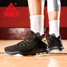 Пиковые Мужские Профессиональные баскетбольные кроссовки, Нескользящие, износостойкие, для улицы, спортивная обувь, амортизирующие кроссовки для баскетбола, обувь