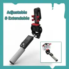 360 градусов умный вращающийся Выдвижной Штатив для селфи беспроводной пульт дистанционного управления для IOS и Android