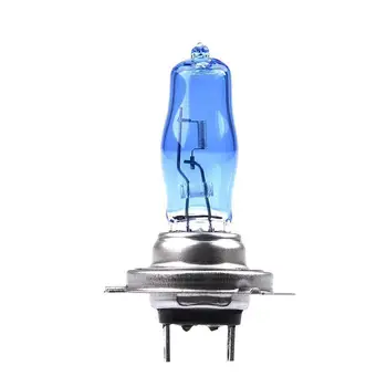 

1pcs Car Halogen Lamp 100W 12V H7 Auto Halogen Bulb Halogen Lights Lamp Fog Headlights Bulb 6000k Car Headlights 3000k Car R5X4