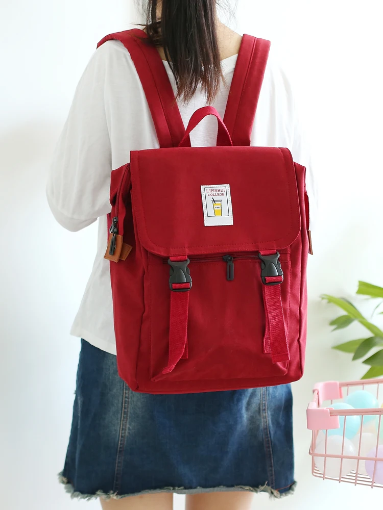 Корейские парусиновые женские серые рюкзаки Harajuku Kawaii дорожный пакет школьной сумки для девочек-подростков Mochila милый рюкзак желтый черный