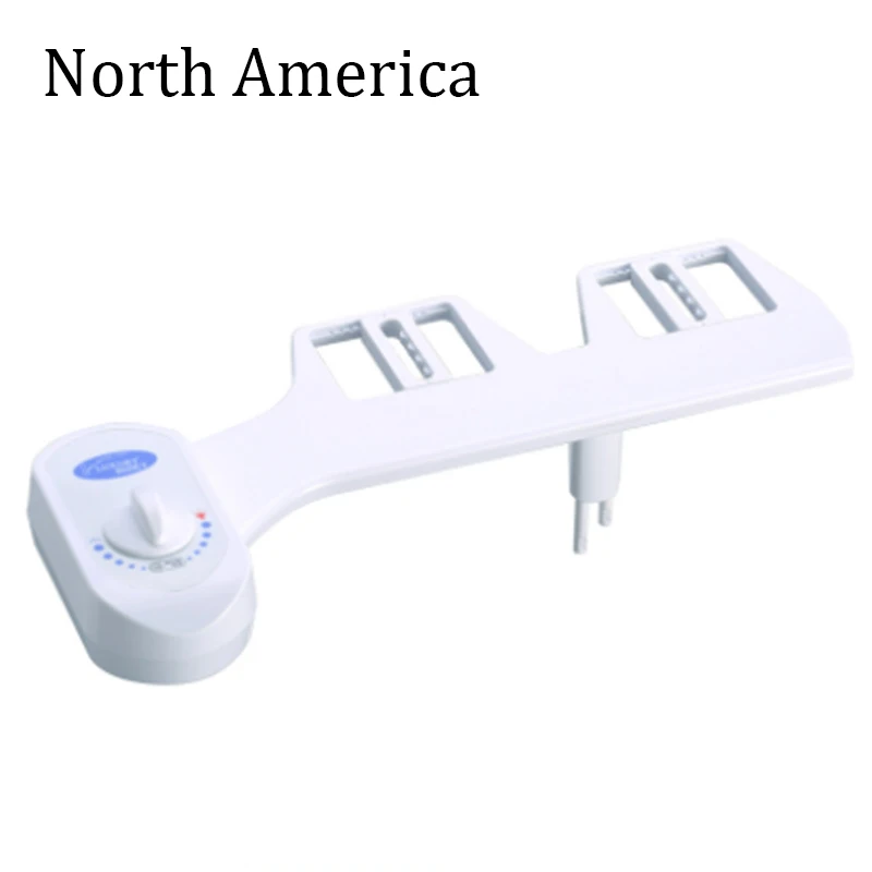 NA Plug Холодная горячая вода неэлектрическая ванная комната унитаз биде спрей АБС-пластик, туалетный сиденье самоочищающаяся насадка гинекологический моющий инструмент J26 - Цвет: NA Plug